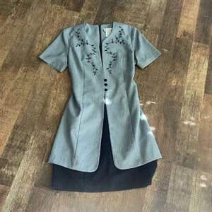 Miss Dorby Vintage black and white dress